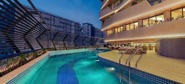 果阿潘吉姆诺富特酒店(Novotel Goa Panjim)图片