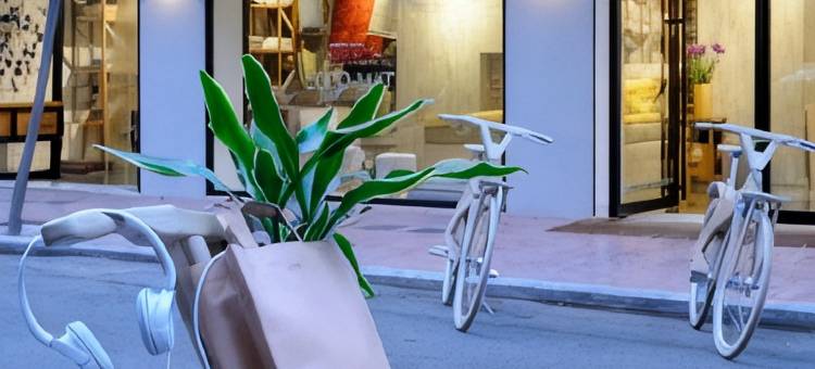 雅典可可玛特酒店(Coco-Mat Hotel Athens)图片