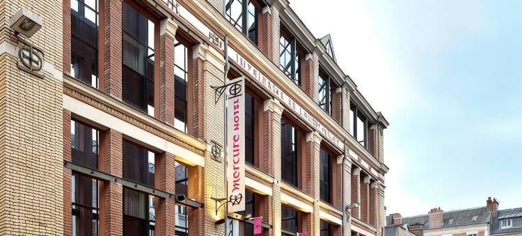 雷恩中心国会大厦美居酒店(Hôtel Mercure Rennes Centre Parlement)图片