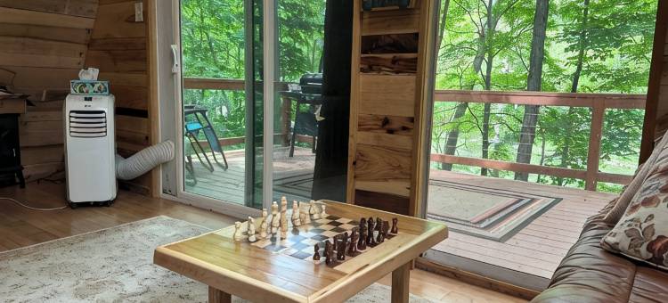 宾州贝德福德县河畔绝美树屋,(Spectacular Riverfront Treehouse in Beautiful Bedford County, PA,)图片