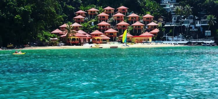 停泊岛维拉马斯度假村(Villamas Perhentian Resort)图片