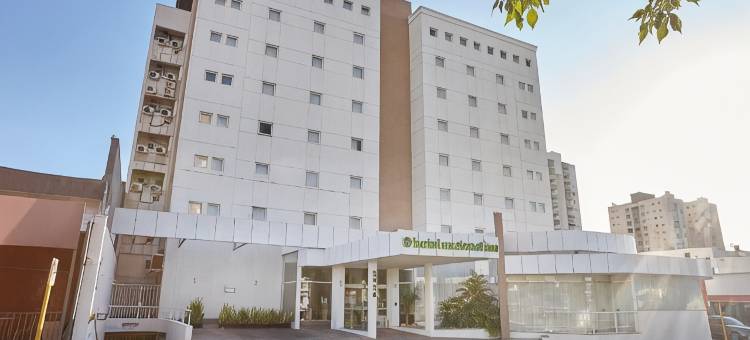 包鲁国民酒店(Hotel Nacional Inn Bauru)图片