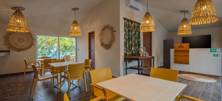 Casa Aakal Lagoon前方(Casa Aakal Lagoon Front)图片