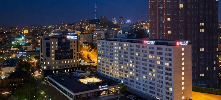 阿兹马特富拉迪沃斯托克酒店(Azimut Hotel Vladivostok)图片