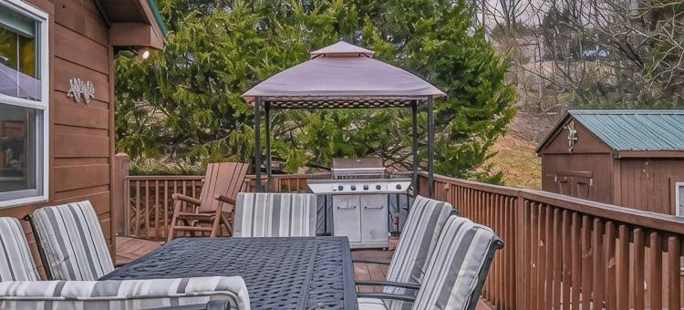 查看优惠！大烟山木屋(小鸽子河畔，山景)- 230条好评(See Offers! Smoky Mt Cabin on Little Pigeon River w/ Mt View - 230 Great Reviews)图片
