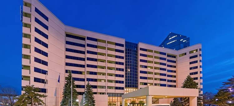 芝加哥橡树溪套房希尔顿酒店(Hilton Chicago/Oak Brook Suites)图片