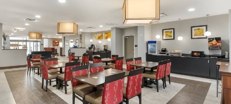 杰克逊维尔西舒适套房酒店(Comfort Suites West Jacksonville)图片