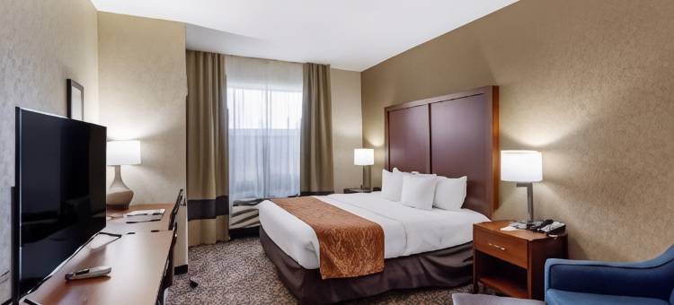 舒适套房酒店-阿托卡米灵顿(Comfort Inn & Suites Atoka-Millington)图片