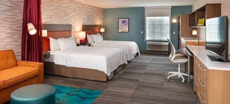 新阿伯尼哥伦布希尔顿惠庭酒店(Home2 Suites by Hilton New Albany Columbus)图片
