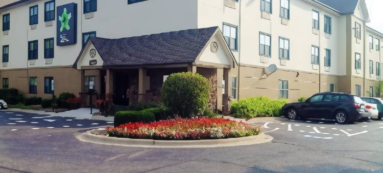 芝加哥内帕维西美国长住精选套房酒店(Extended Stay America Select Suites - Chicago - Naperville - West)图片
