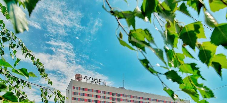 阿斯特拉罕阿兹姆城市酒店(Azimut Hotel Astrakhan)图片