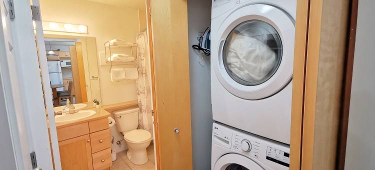 King Bed 1 bedroom apt AC, Gym cls to DT Canmore UG Parking incl. sleep 4图片