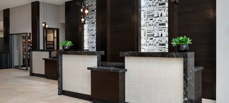 印第安纳波利斯东万豪酒店(Indianapolis Marriott East)图片