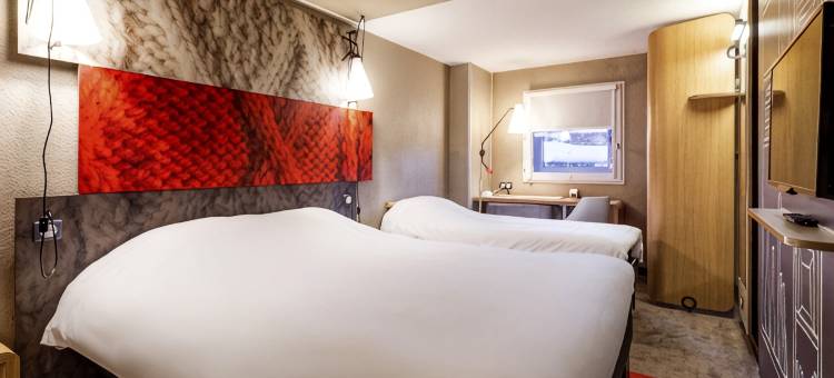 宜必思波尔多中心玛丽亚戴克酒店(Ibis Bordeaux Centre Mériadeck)图片