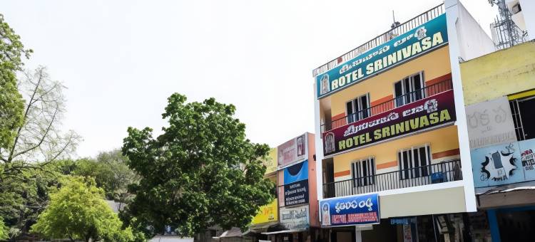精准 36583 斯里尼瓦瑟住宅酒店(Hotel O Srinivasa Residency Lodge)图片