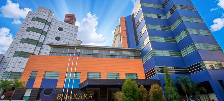 泗水屯军干广场比达卡拉精致酒店(Hotel Bisanta Bidakara Tunjungan)图片