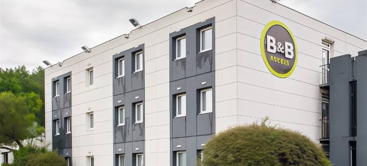 巴黎北欧奈索斯博伊斯民宿酒店(B&B Hotel Paris Nord Aulnay-Sous-Bois)图片