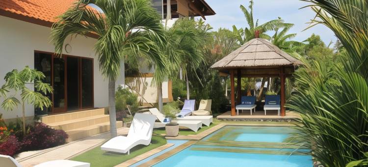 海洋别墅家庭旅馆(Ocean Villa Dive Resort - Tulamben)图片