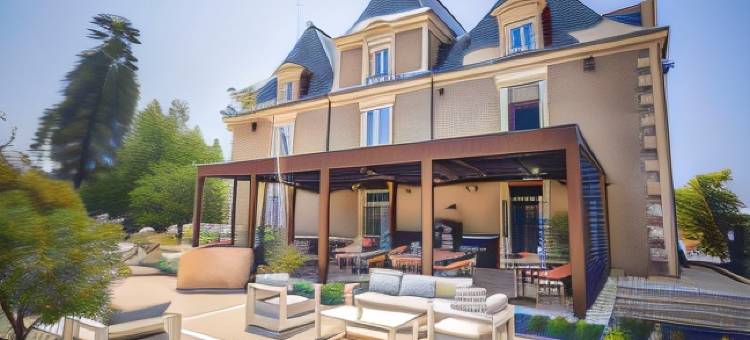 赛德雷斯庄园酒店(Hôtel & Restaurant - le Manoir des Cèdres - Piscine chauffée et Climatisation)图片