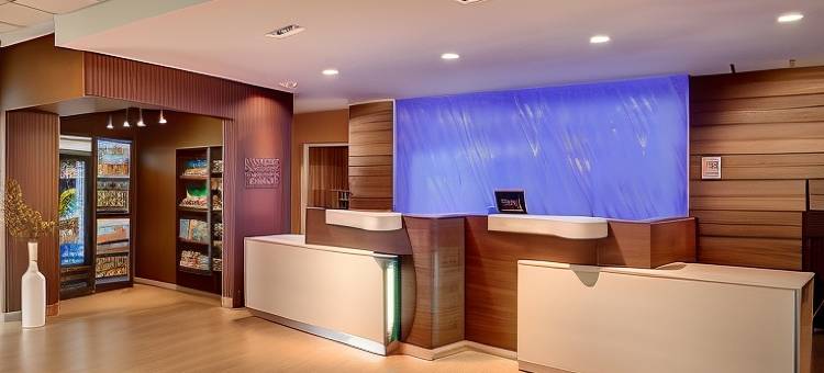 印第安纳波利斯富兰克林万豪万枫套房酒店(Fairfield Inn & Suites Franklin)图片