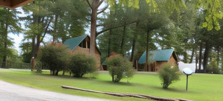 寇兹海文小木屋(Kozy Haven Log Cabin Rentals)图片