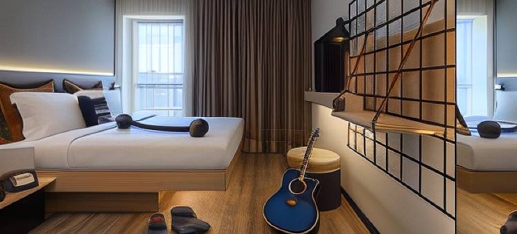 Moxy Lisboa Oriente摩西里斯本东部酒店(Moxy Lisboa Oriente)图片