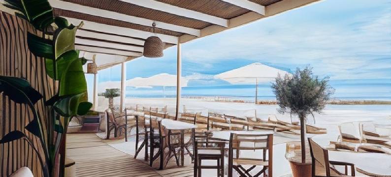 海滩酒店，大摩特(Hôtel la Plage 5 étoiles la Grande Motte)图片