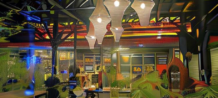 100 咖啡摩托旅舍(100% Cafe Moto Hostel)图片