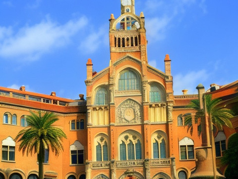 Bcn站圣家堂酒店