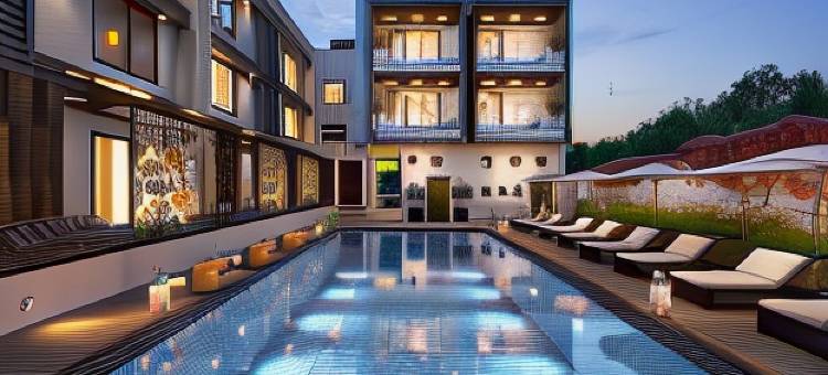 甘地达姆希纳温德姆华美达酒店(Ramada by Wyndham Gandhidham Shinay)图片