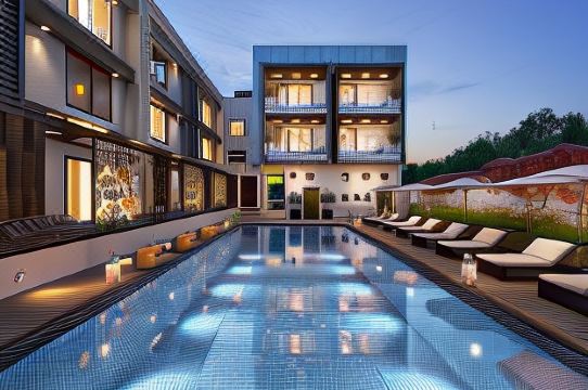 Ramada by Wyndham Gandhidham Shinay Hotel Overview