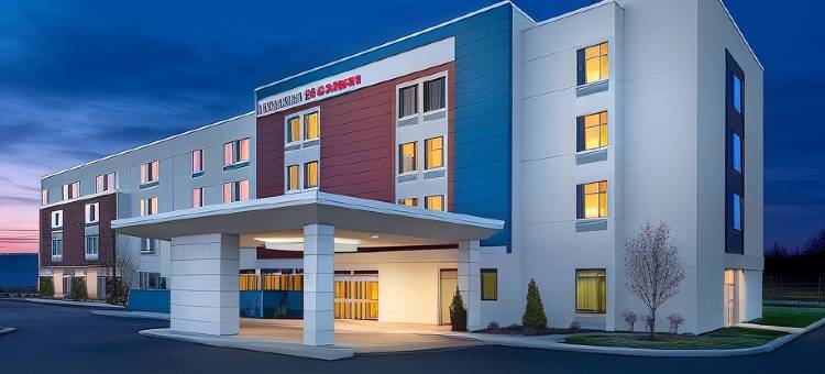 达拉斯DFW机场南中心港万豪SpringHill Suites酒店(SpringHill Suites Dallas DFW Airport South/CentrePort)图片
