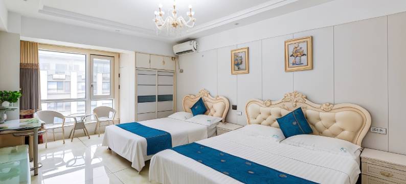 蓬莱阁听海小筑图片