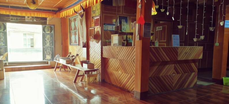 稻城自说自话客栈图片