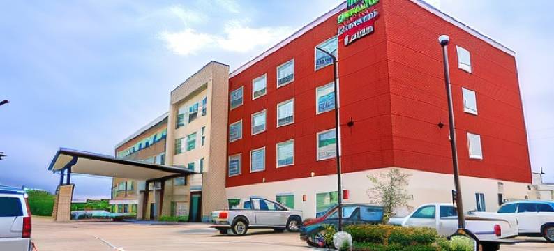 智选假日套房酒店-休斯顿/机场8号环路(Holiday Inn Express & Suites HOUSTON IAH - BELTWAY 8 by IHG)图片