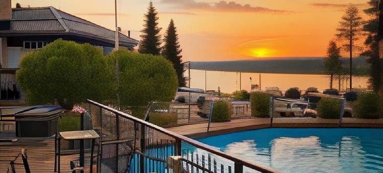 Aateli湖边酒店(Aateli Lakeside Chalets - Former Vuokatti Suites)图片