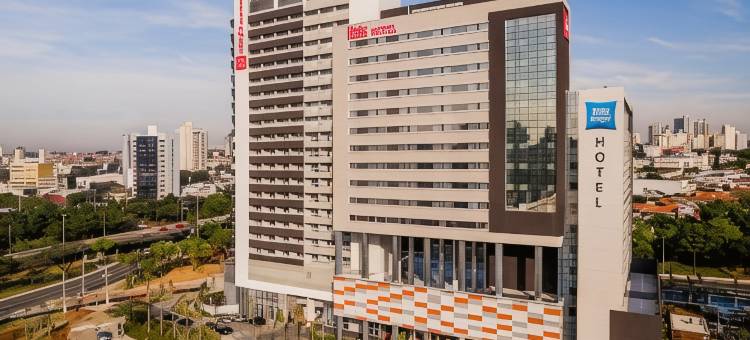 宜必思圣班纳多多坎普酒店(Ibis São Bernardo do Campo)图片