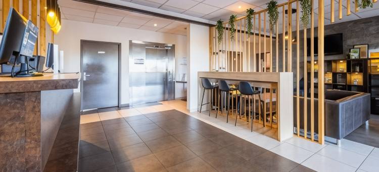 迪昂南凯富酒店(Kyriad Dijon Sud - Longvic)图片