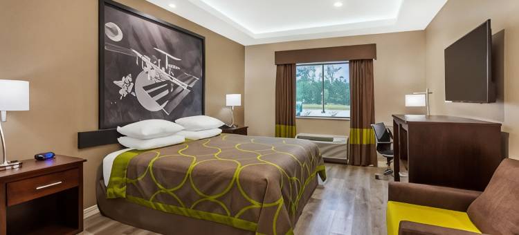 金伍德休斯顿北温德姆速8酒店(Super 8 by Wyndham Kingwood Houston North)图片