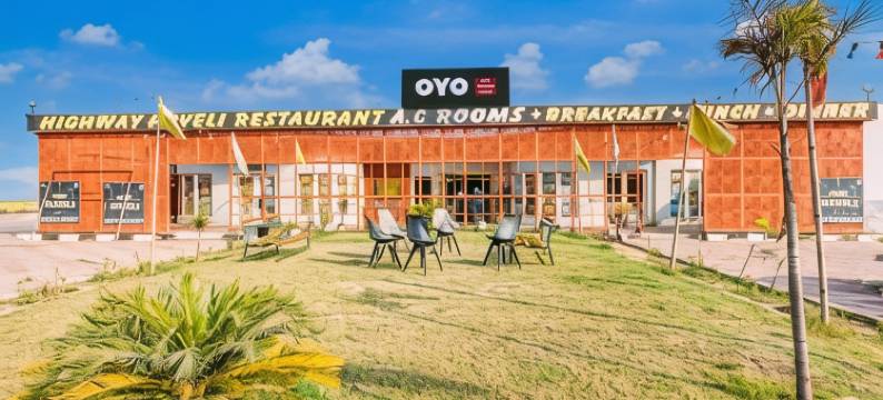 Hotel O Highway Haveli图片