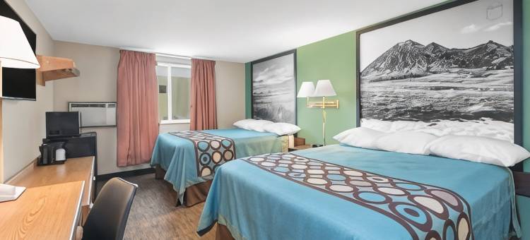 皮尔温德姆速8酒店(Super 8 by Wyndham Pierre SD)图片