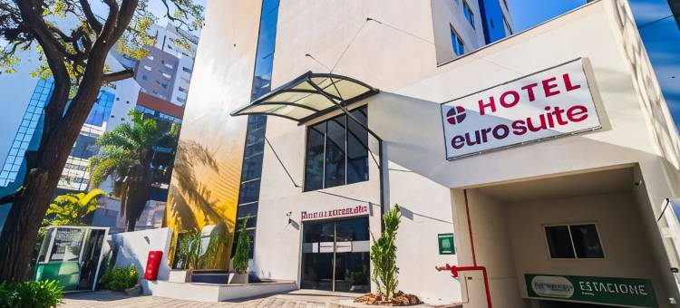 库里蒂巴巴特尔欧洲套房酒店 - 国家旅馆(Hotel Euro Suíte Curitiba Batel by Nacional Inn)图片