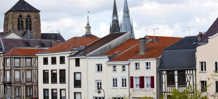 宜必思尚品香槟地区沙隆中心酒店(Ibis Styles Châlons-en-Champagne Centre)图片