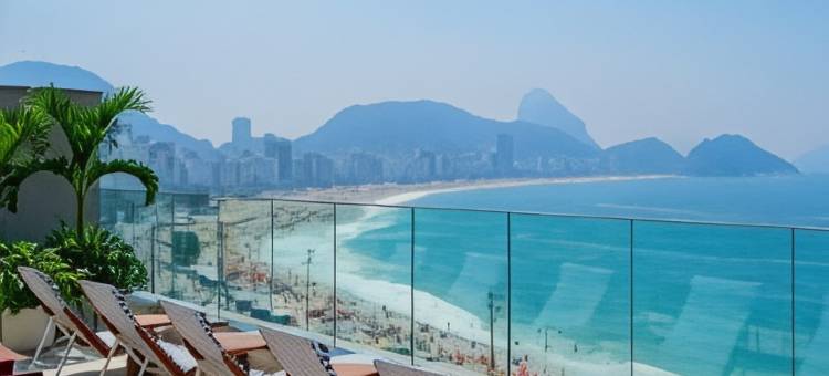 里约热内卢科帕卡巴纳美爵酒店(Grand Mercure Rio de Janeiro Copacabana)图片