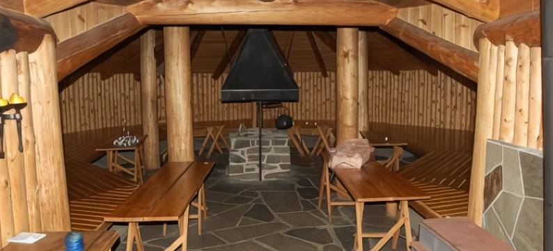 尼塞尔海特格兰德露营山林小屋(Nisser Hyttegrend og Camping)图片