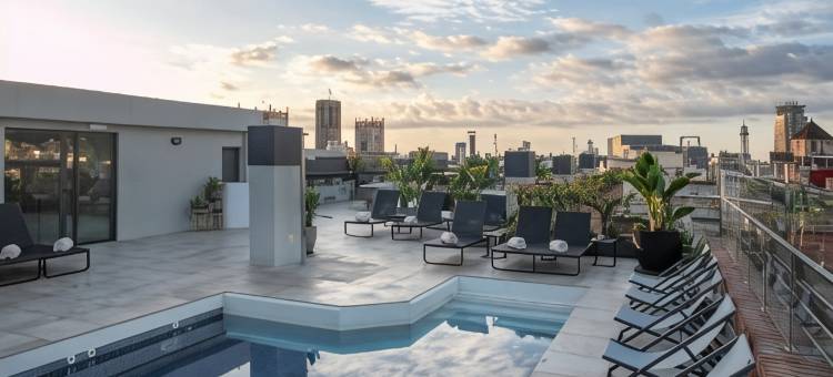 兰布拉大道丝绸酒店(Silken Ramblas)图片