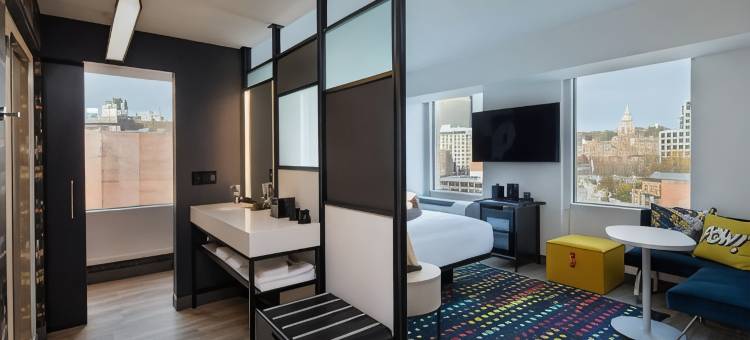 普罗维登斯市中心雅乐轩酒店(Aloft Providence Downtown)图片