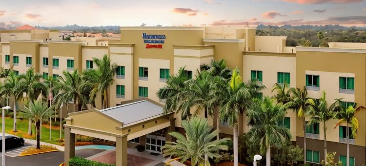 Fairfield Inn & Suites Fort Lauderdale Airport & Cruise Port图片