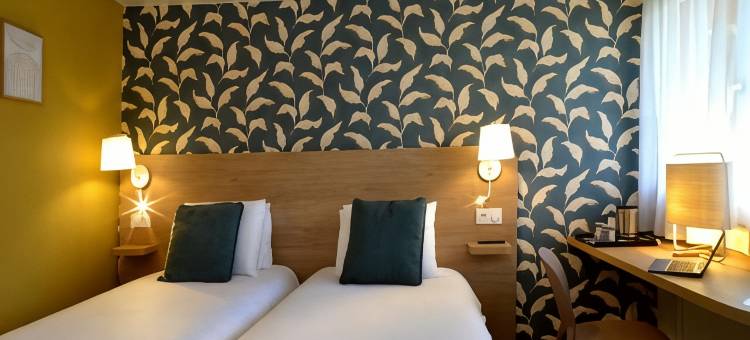 基里亚德昂弗勒尔-拉里维耶尔圣索沃尔酒店(Kyriad Honfleur - la RIVIÈRE Saint Sauveur)图片