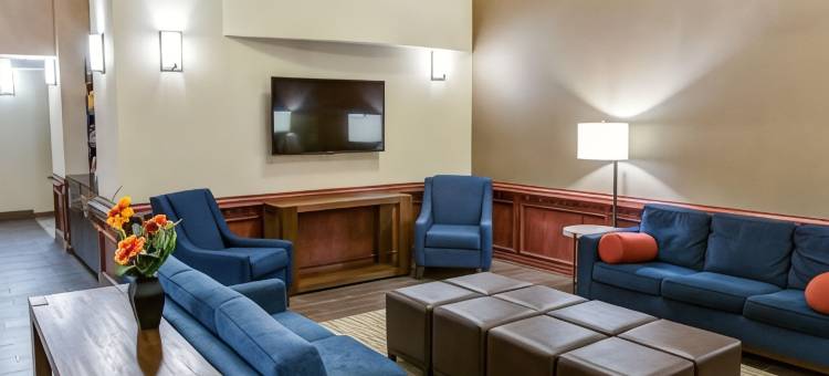 舒适套房酒店-艾达贝尔(Comfort Suites Idabel)图片